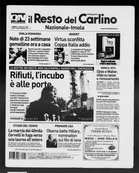 Il Resto del Carlino : giornale dell'Emilia